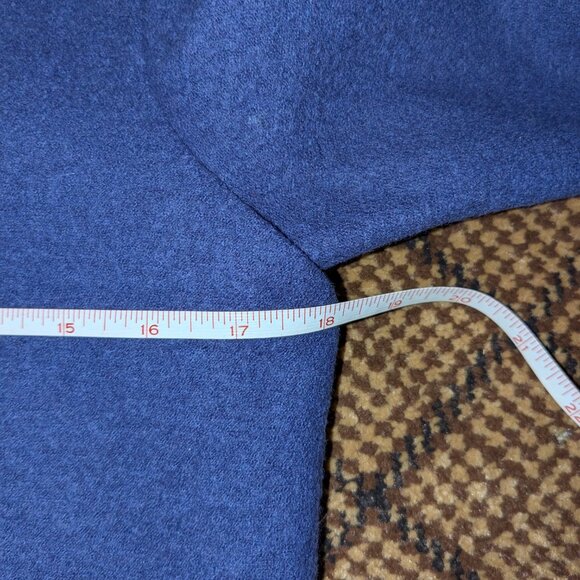 Geiger Boiled Wool Purple Cardigan Sweater Jacket Button Womens Size 38 Med / Lg - Picture 10 of 12